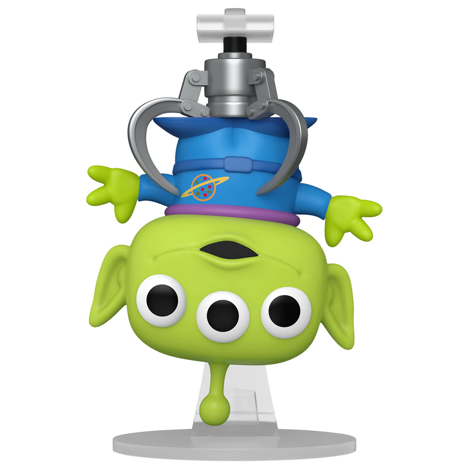Funko POP figúrka Disney Pixar Toy Story Alien With Claw produktová fotografia