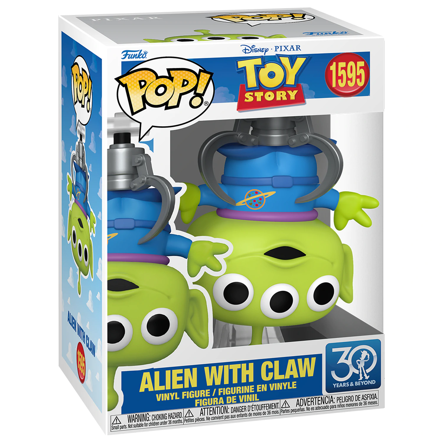 Funko POP figúrka Disney Pixar Toy Story Alien With Claw produktová fotografia