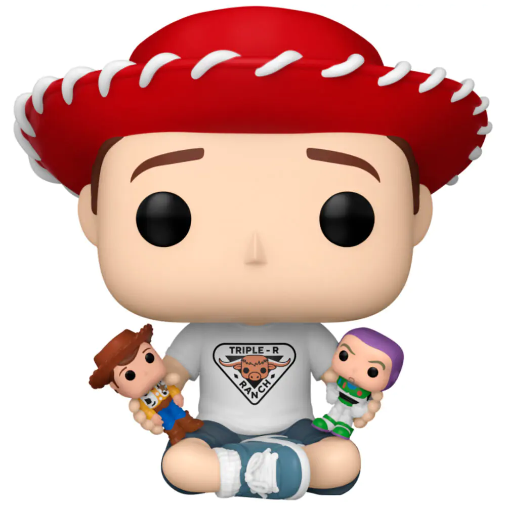 Funko POP figúrka Disney Pixar Toy Story Andy produktová fotografia