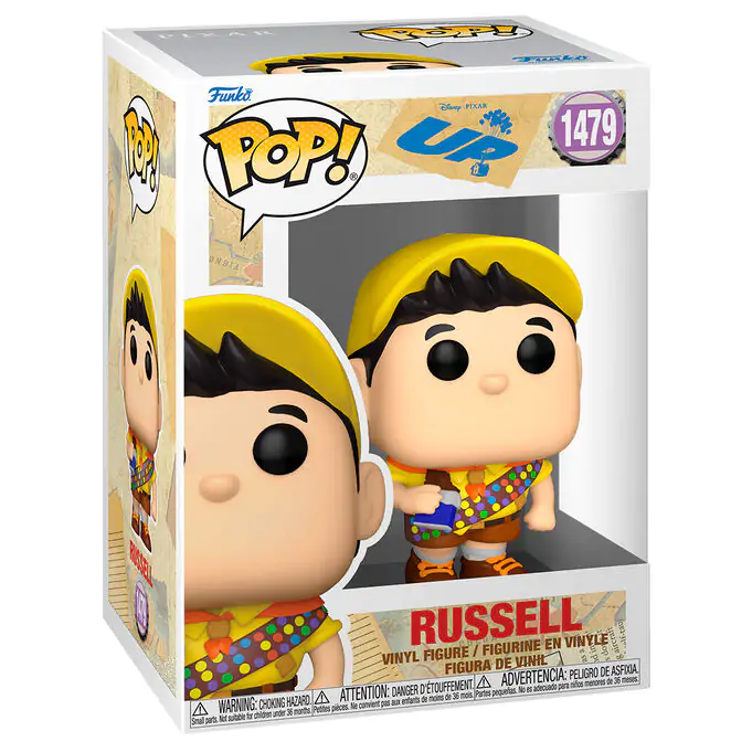 Funko POP figúrka Disney Pixar UP Russell termékfotó