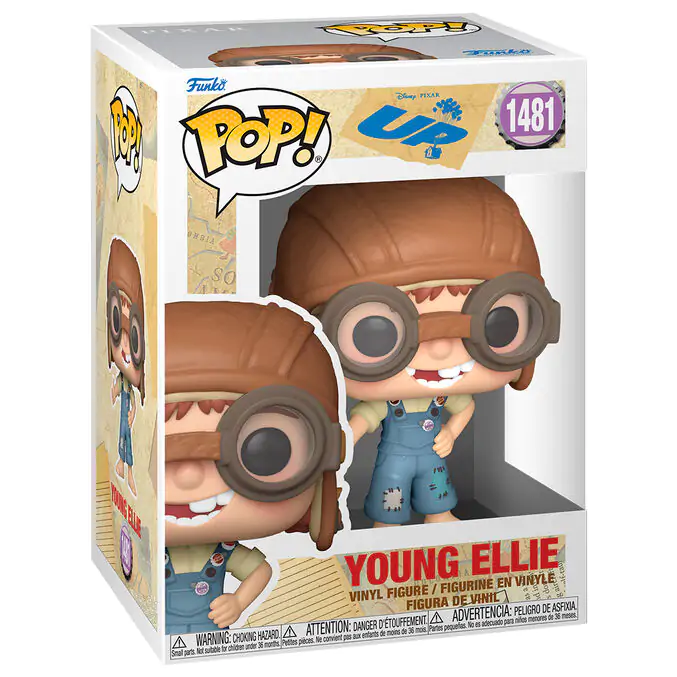 Funko POP figúrka Disney Pixar UP Young Ellie termékfotó