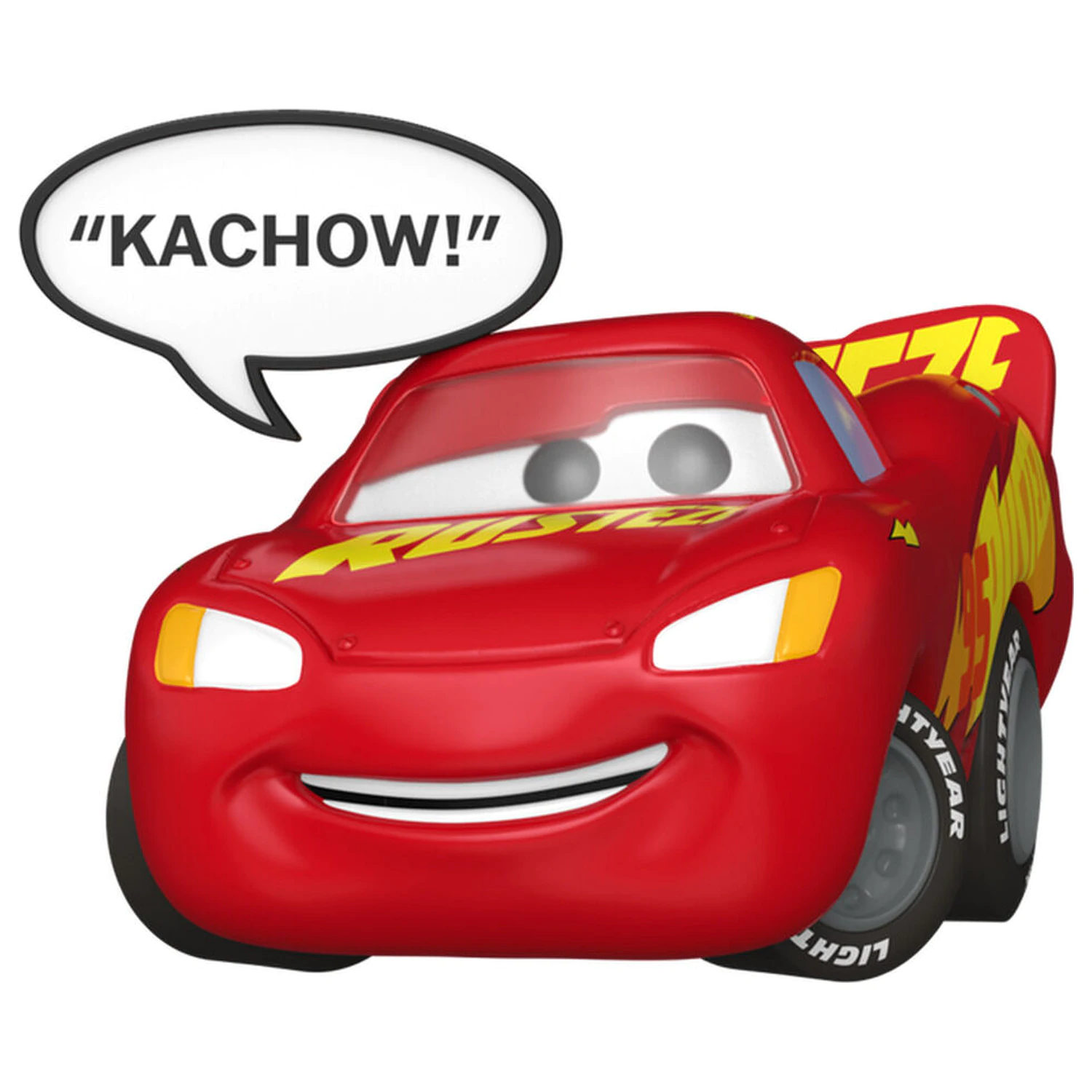 Funko POP figúrka Disney Pixar Cars Lighting McQueen produktová fotografia
