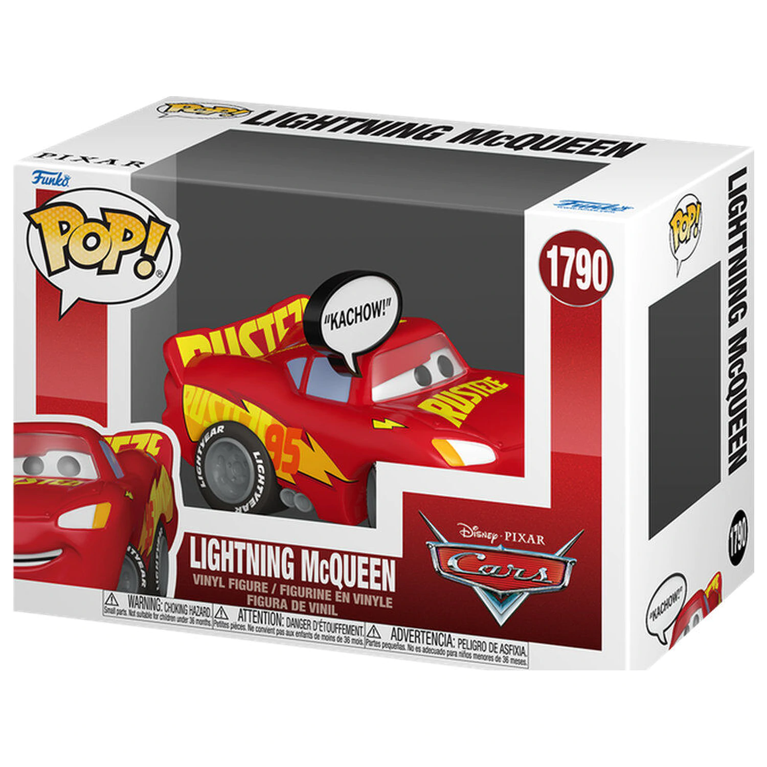 Funko POP figúrka Disney Pixar Cars Lighting McQueen produktová fotografia
