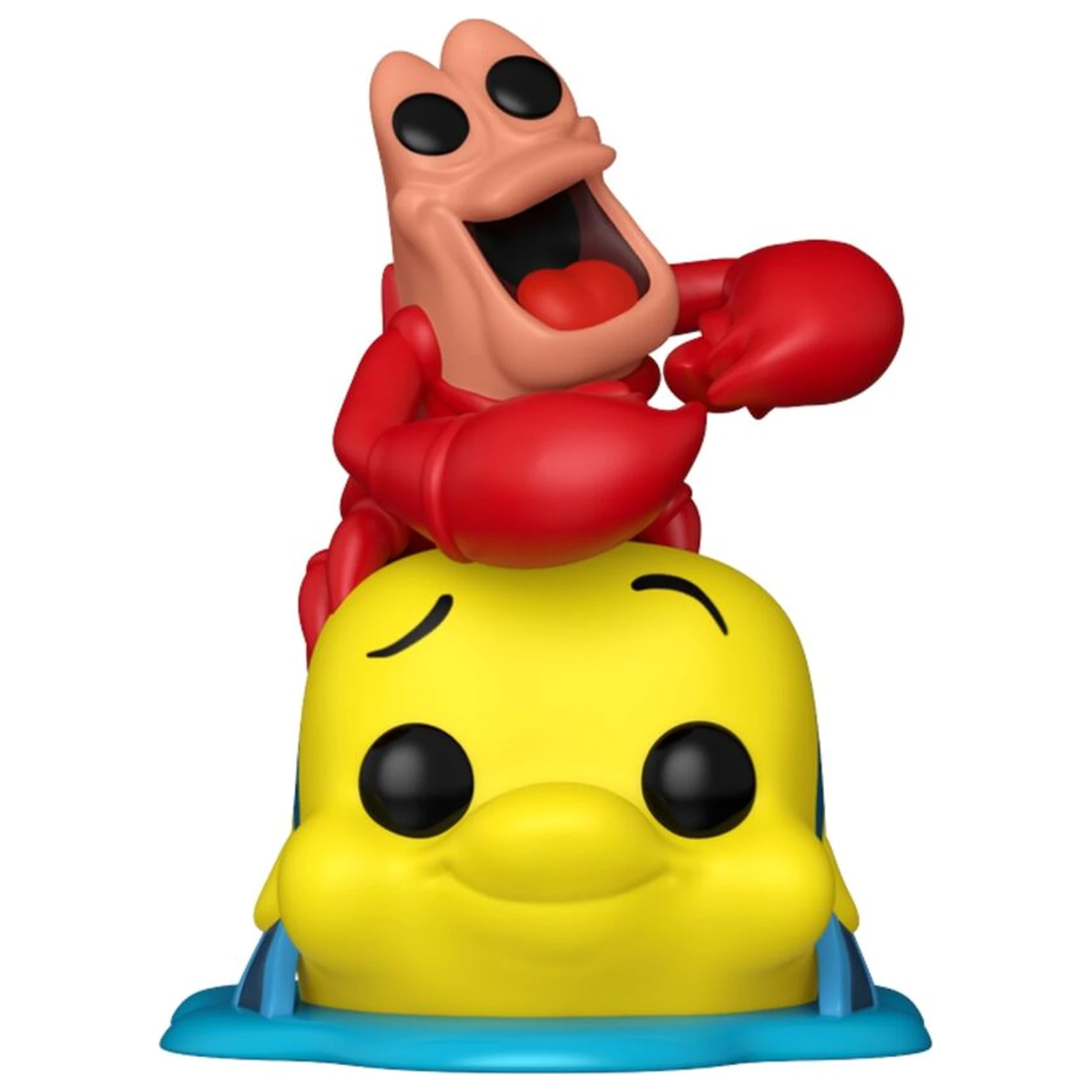 Funko POP figúrka Disney Sebastian and Flounder produktová fotografia