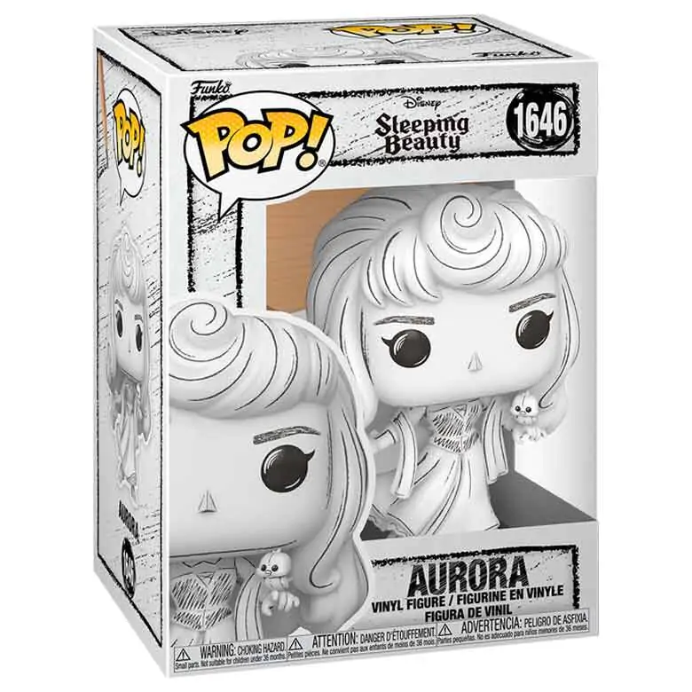 Funko POP figúrka Disney Sleeping Beauty Aurora produktová fotografia