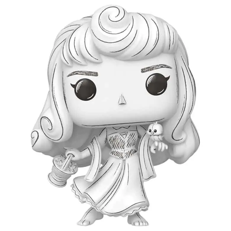 Funko POP figúrka Disney Sleeping Beauty Aurora produktová fotografia
