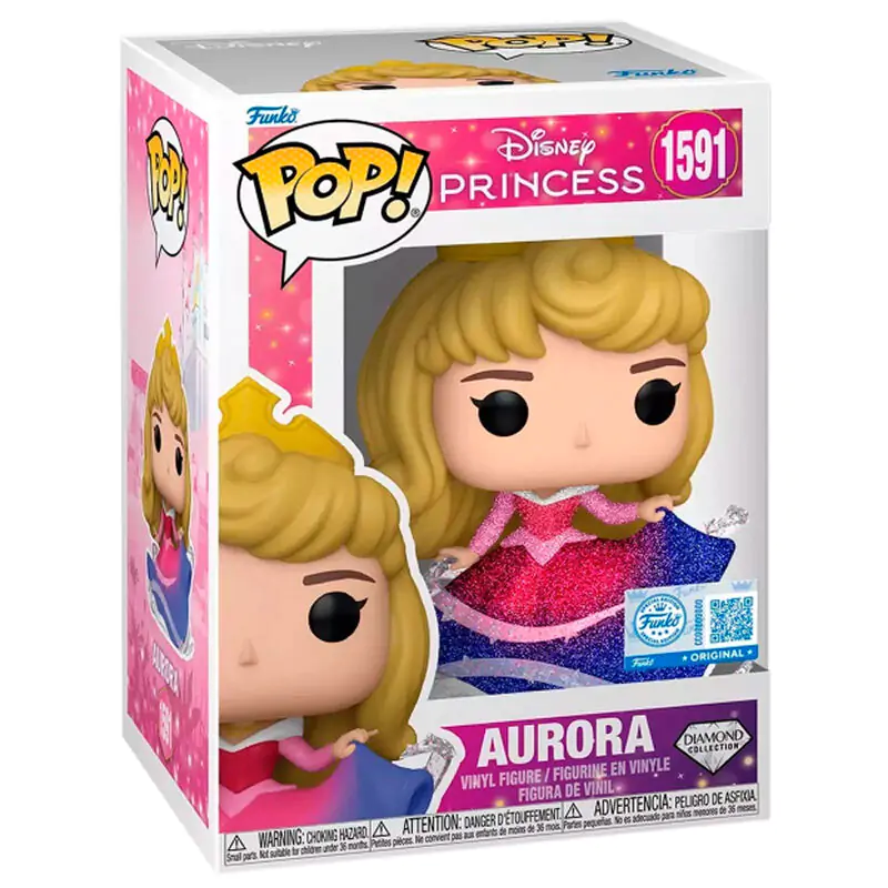 Funko POP figúrka Disney Sleeping Beauty Aurora Exclusive produktová fotografia