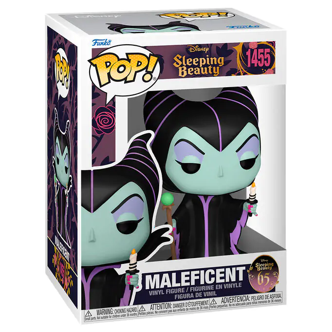 Funko POP figúrka Disney Alvó Szépség - Malefica sviečkou termékfotó