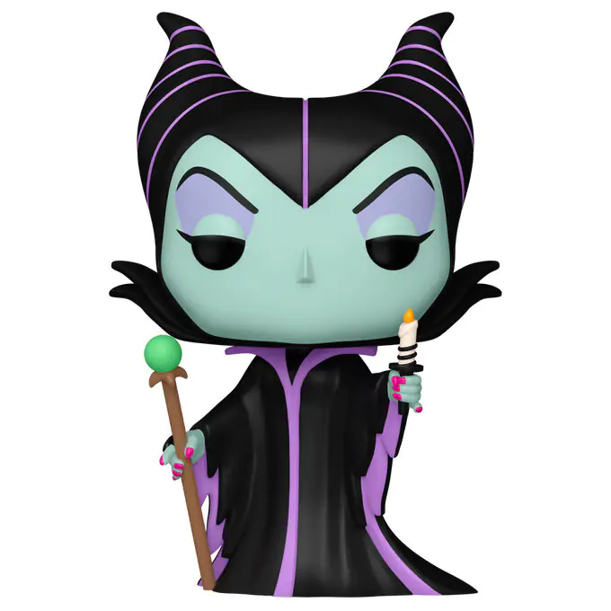 Funko POP figúrka Disney Alvó Szépség - Malefica sviečkou termékfotó