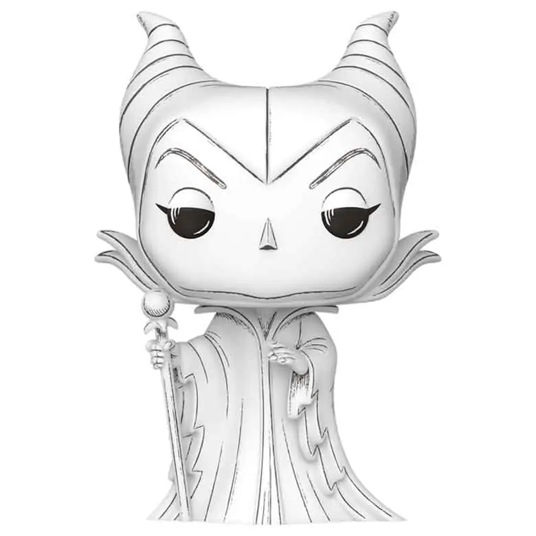 Funko POP figúrka Disney Sleeping Beauty Maleficient produktová fotografia
