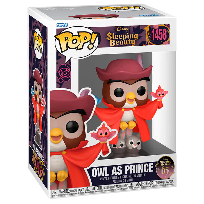 Funko POP figúrka Disney Šípková Ruženka - Bagoly mint herceg termékfotó