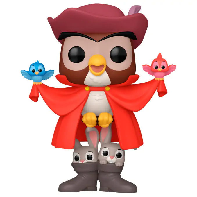 Funko POP figúrka Disney Šípková Ruženka - Bagoly mint herceg termékfotó