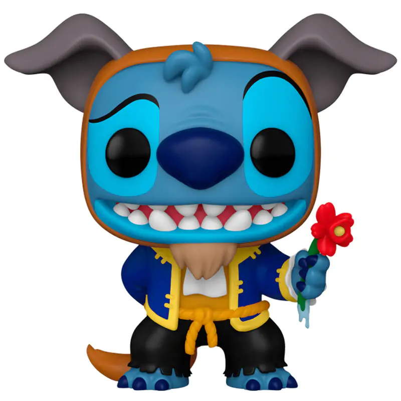 Funko POP figúrka Disney Stitch as Beast termékfotó