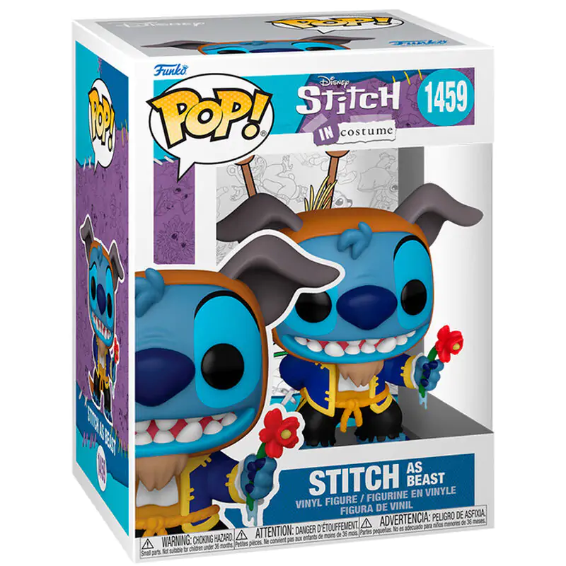 Funko POP figúrka Disney Stitch as Beast termékfotó