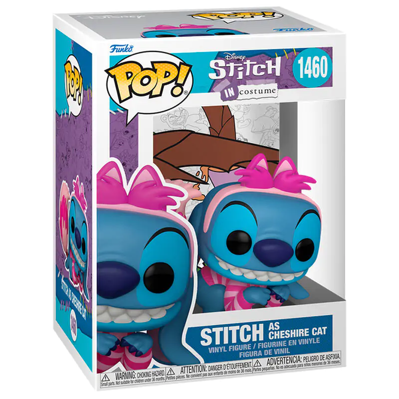 Funko POP figúrka Disney Stitch as Cheshire Cat termékfotó