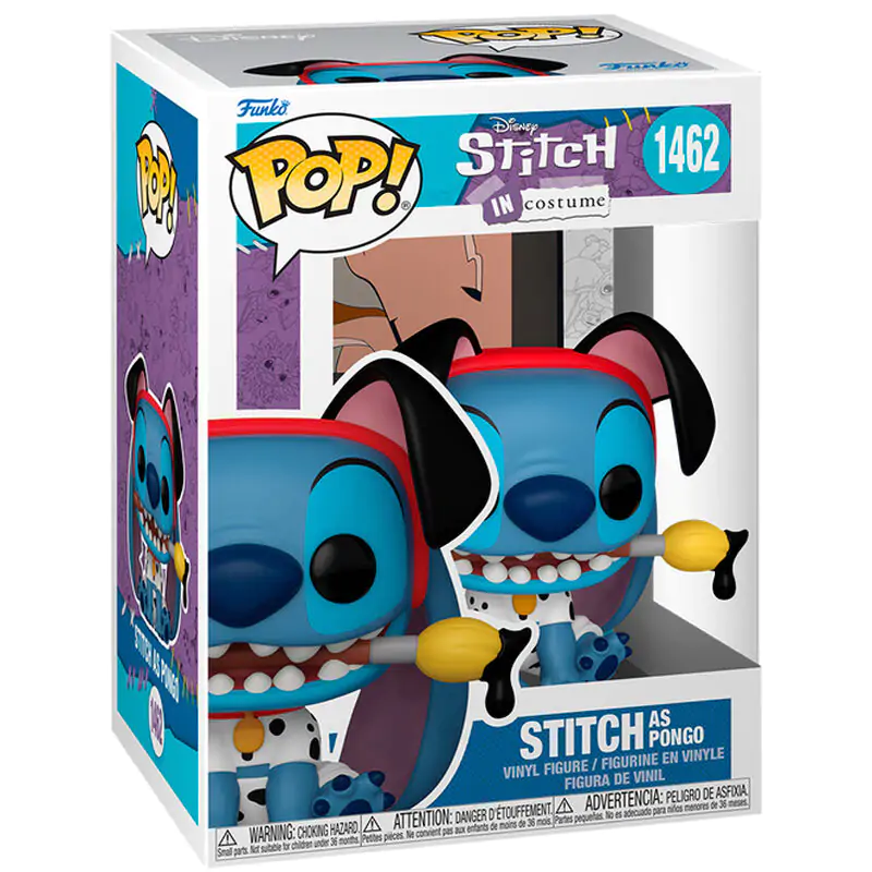 Funko POP figúrka Disney Stitch ako Pongo termékfotó