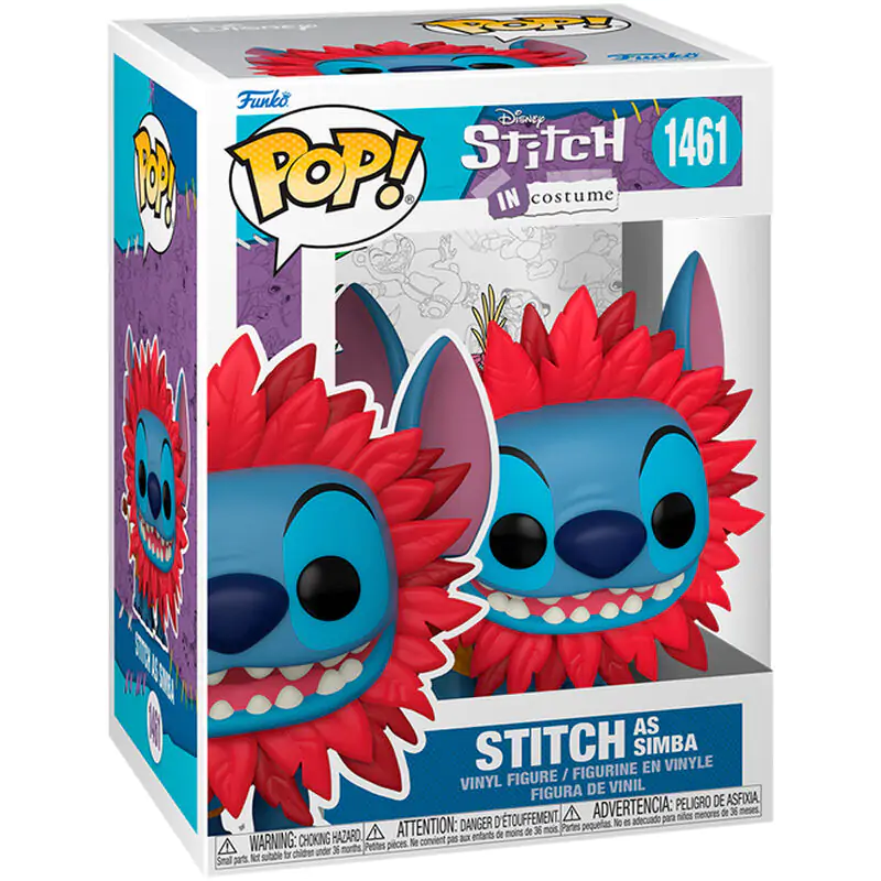 Funko Pop figúrka Disney Sticha ako Simba termékfotó