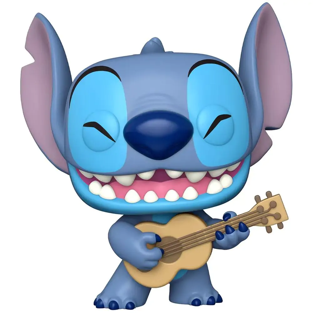 POP figúrka Disney Stitch ukulele 25 cm termékfotó