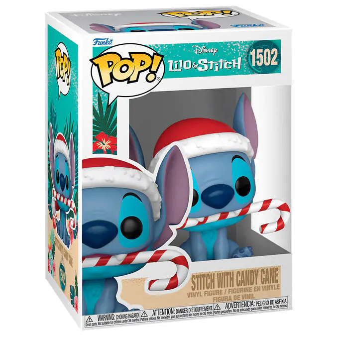 Funko POP figúrka Disney Stitch s cukrovou trstinou termékfotó