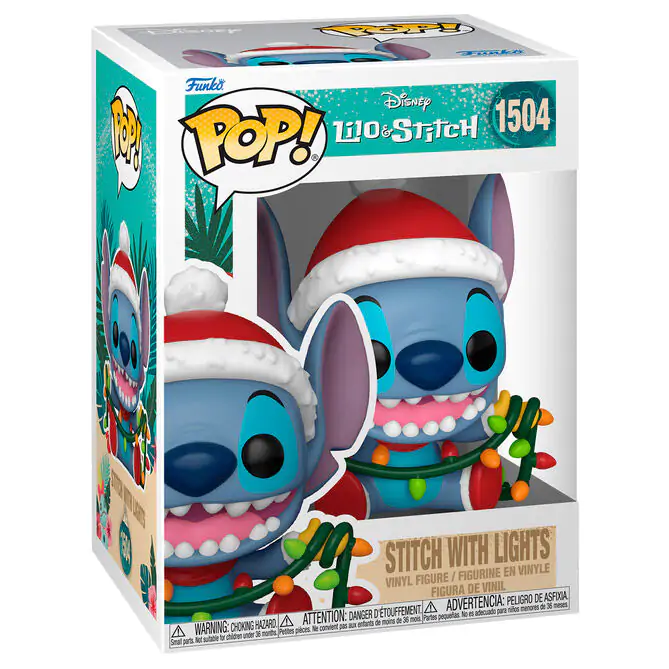 Funko POP vinylová figúrka Disney Stitch s podsvietením termékfotó