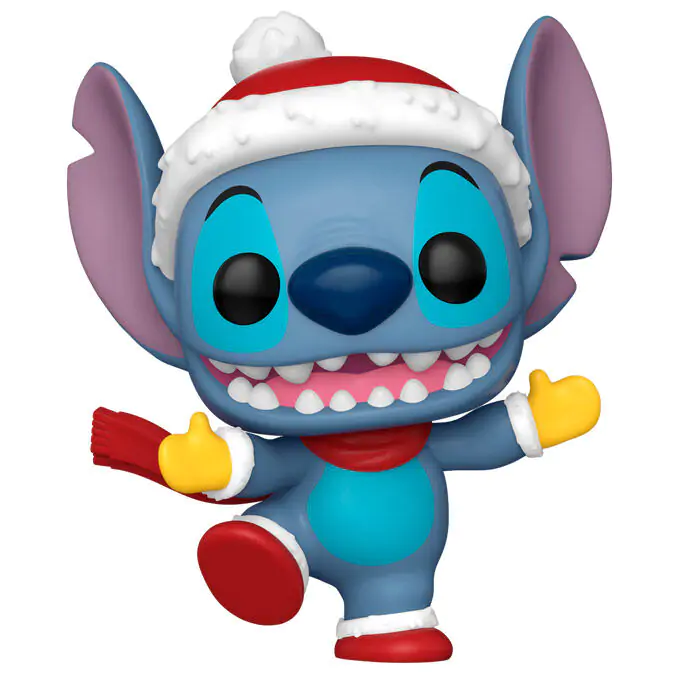 Funko POP figúrka Disney Stitch Mikuláš čapicou termékfotó