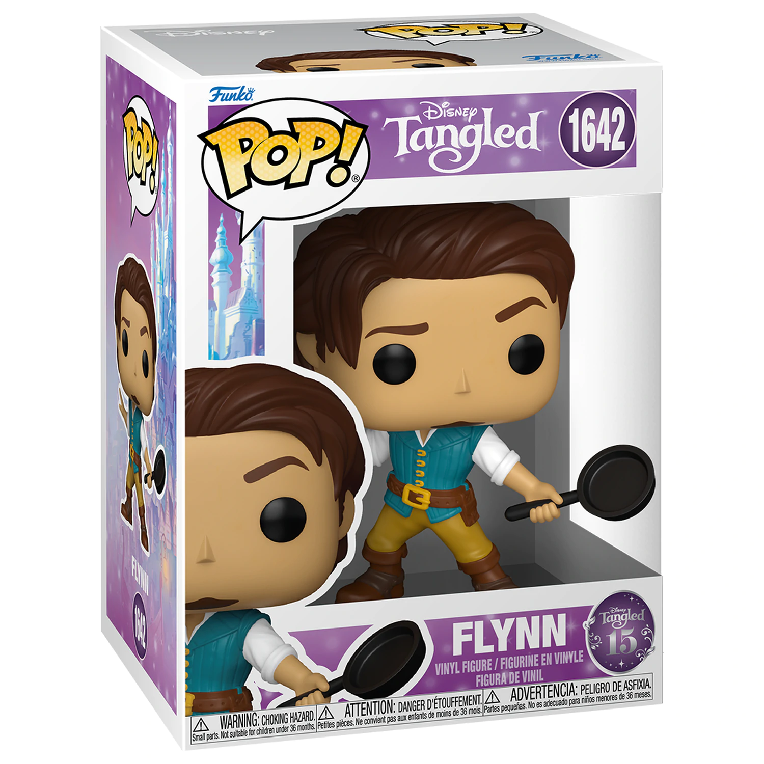 Funko POP figúrka Disney Tangled Flynn produktová fotografia