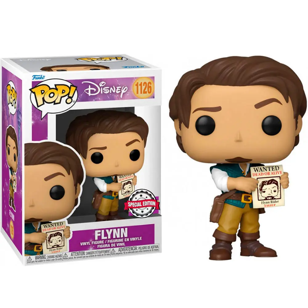 POP figúrka Disney Tangled Flynn Exclusive termékfotó