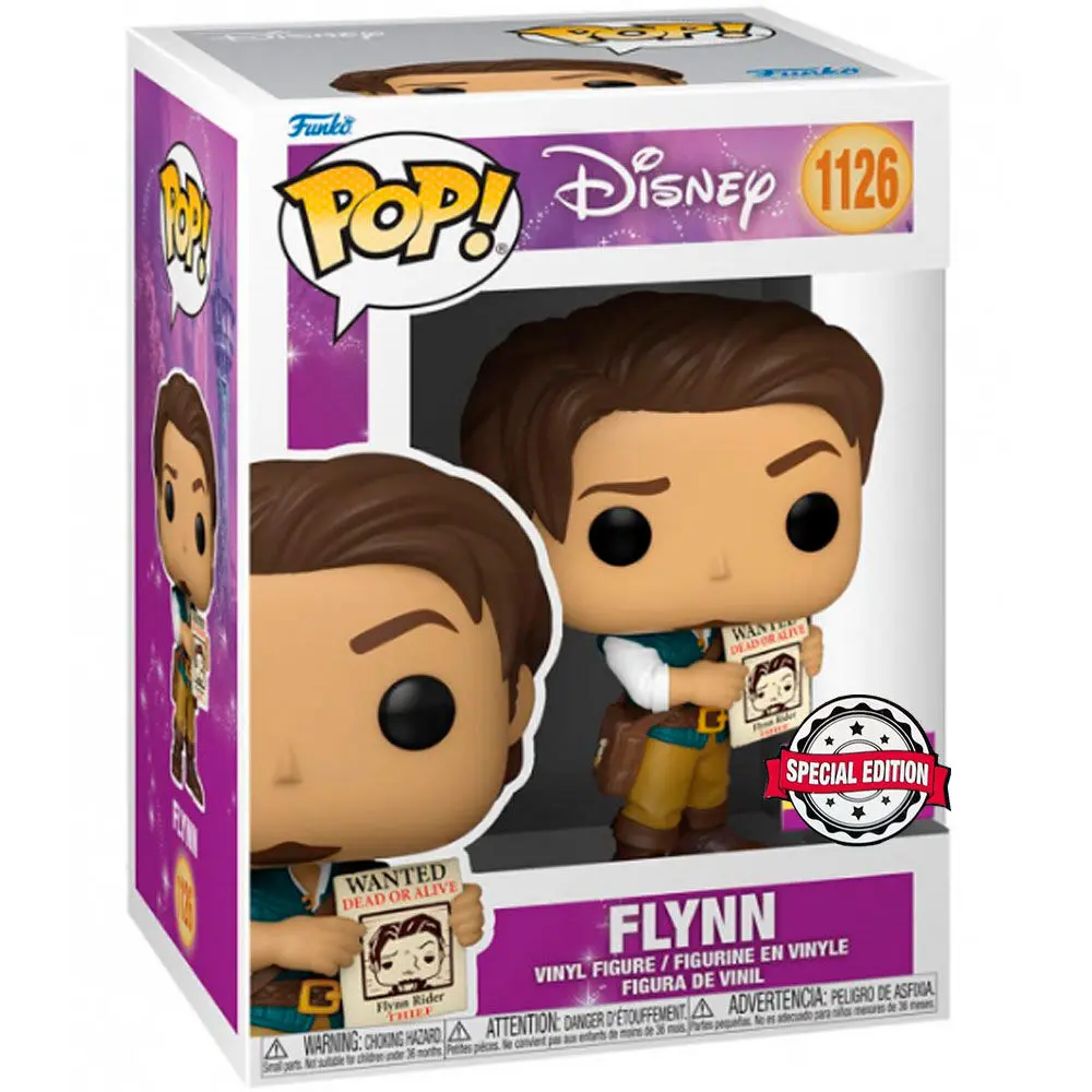 POP figúrka Disney Tangled Flynn Exclusive termékfotó