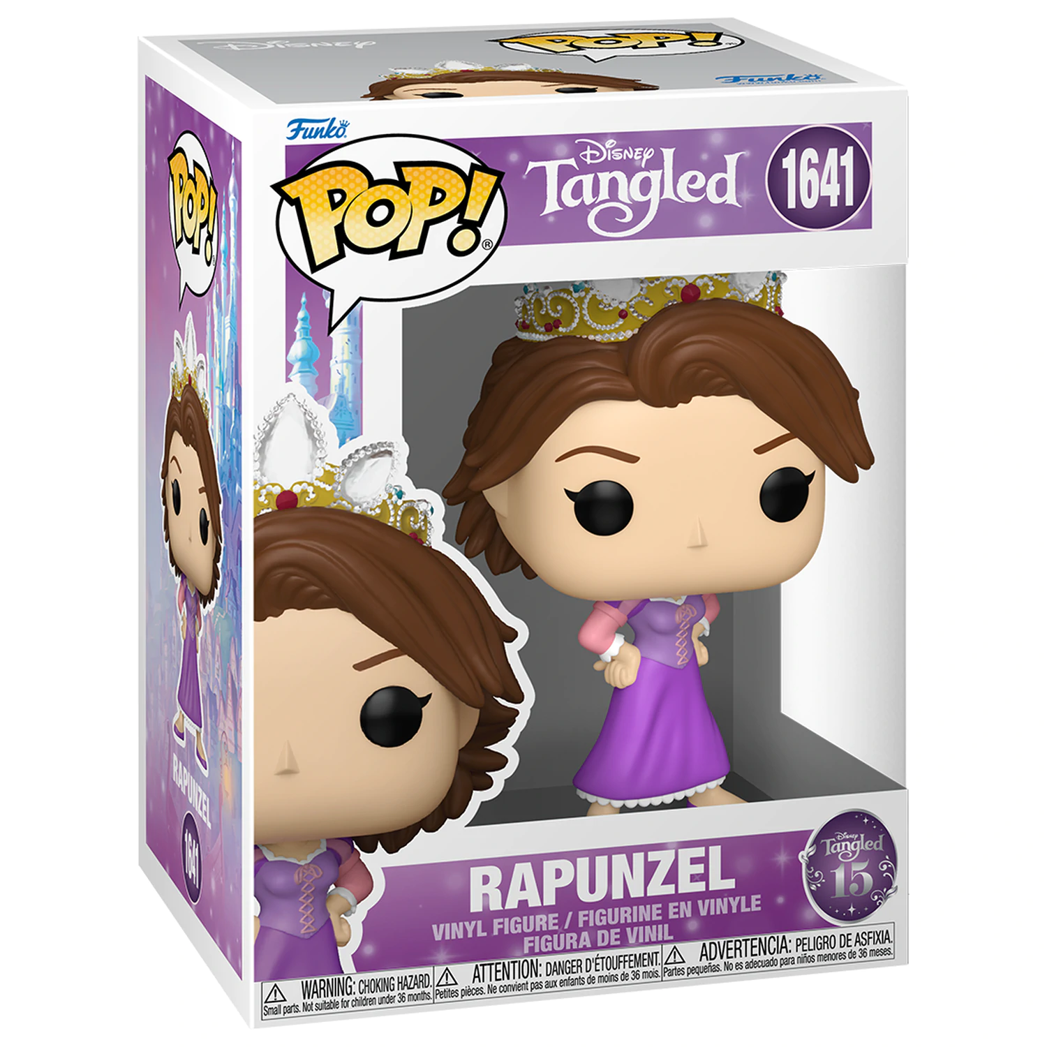 Funko POP figúrka Disney Tangled Rapunzel produktová fotografia