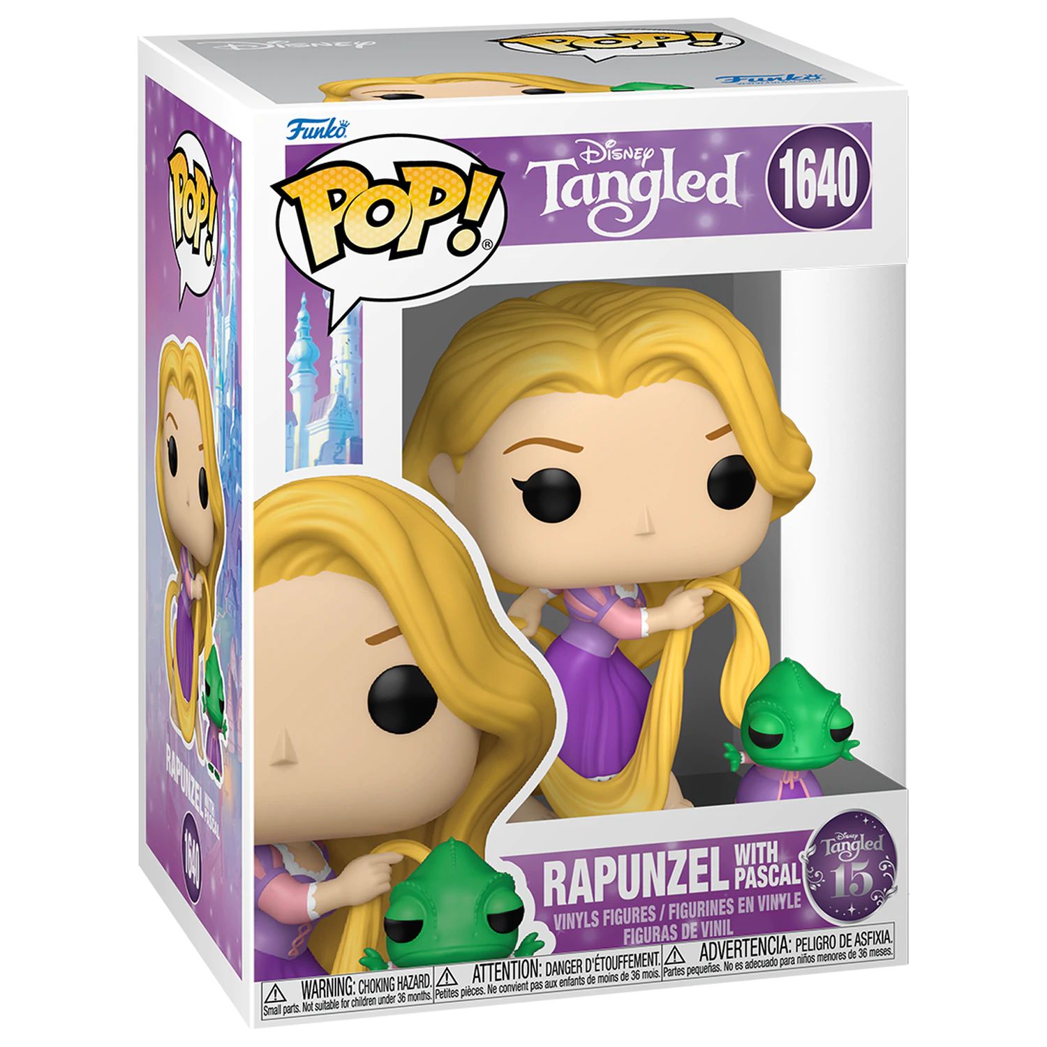 Funko POP figúrka Disney Tangled Rapunzel with Pascal produktová fotografia