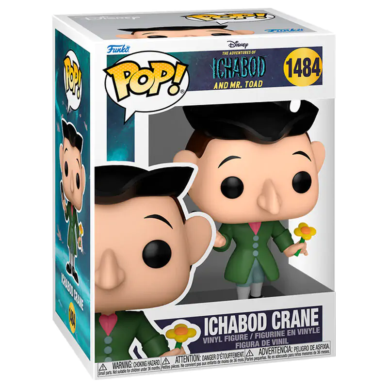 Funko POP figúrka Disney The Adventure of Ichabod And Mr. Toad Ichabod Crane termékfotó