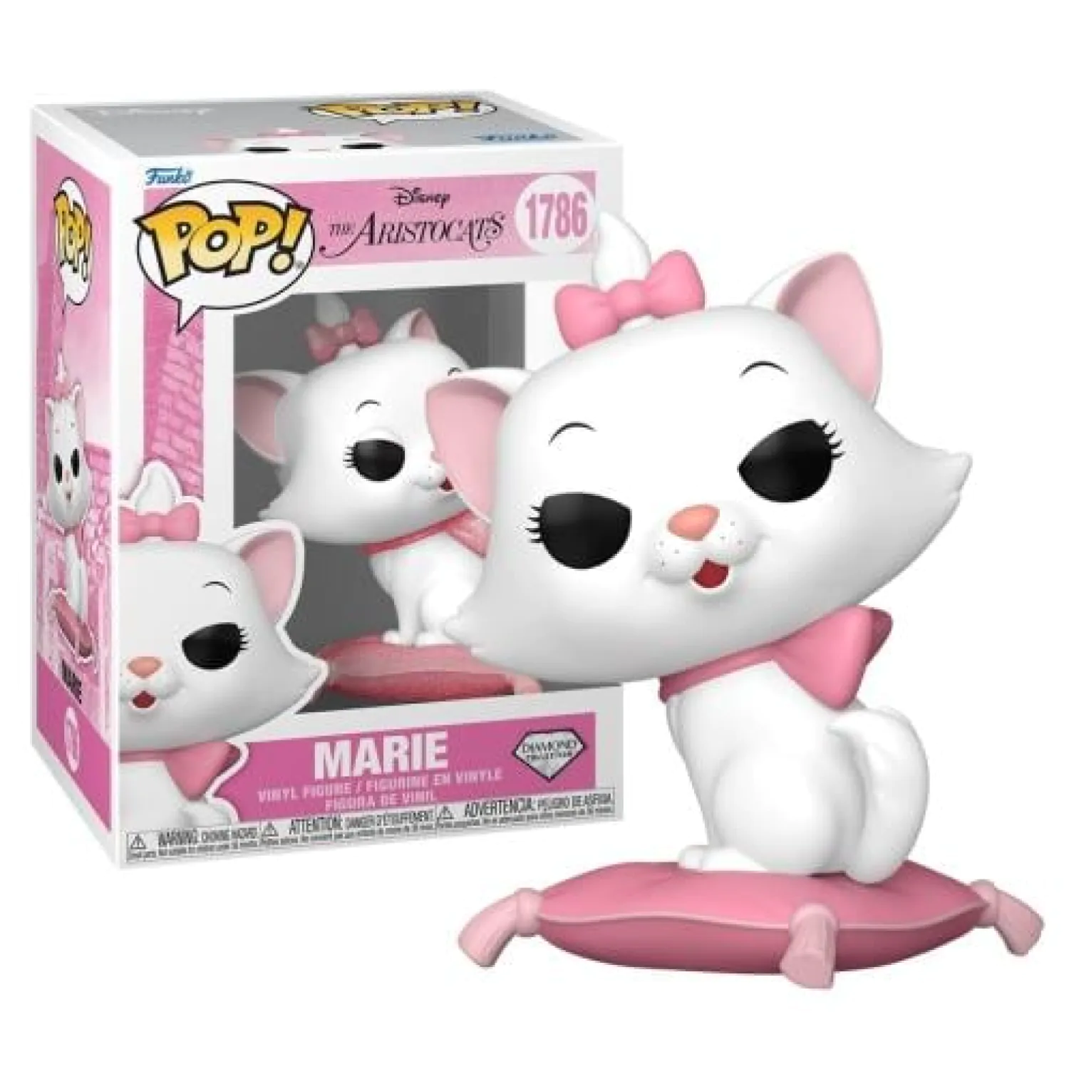 Funko POP figúrka Disney The Aristocats Marie produktová fotografia