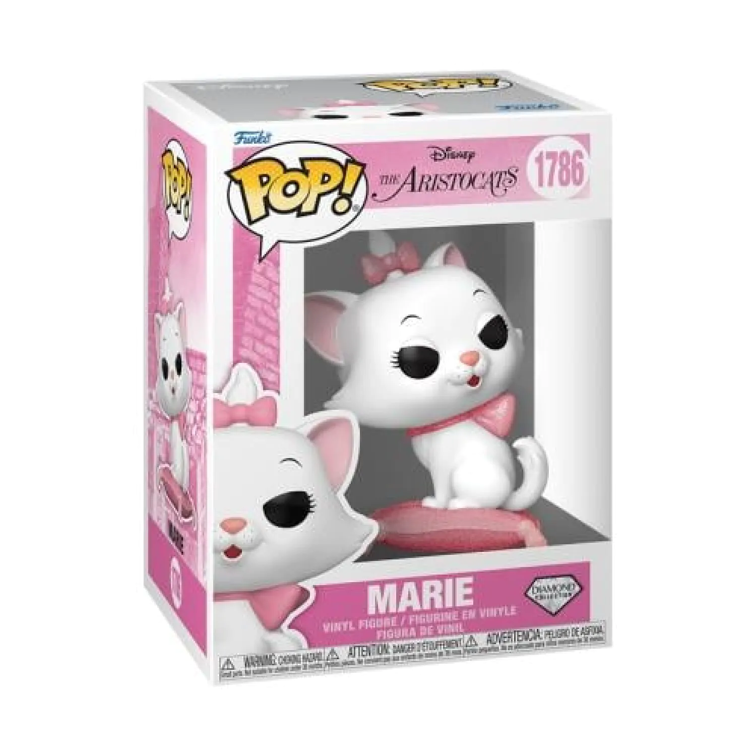 Funko POP figúrka Disney The Aristocats Marie produktová fotografia