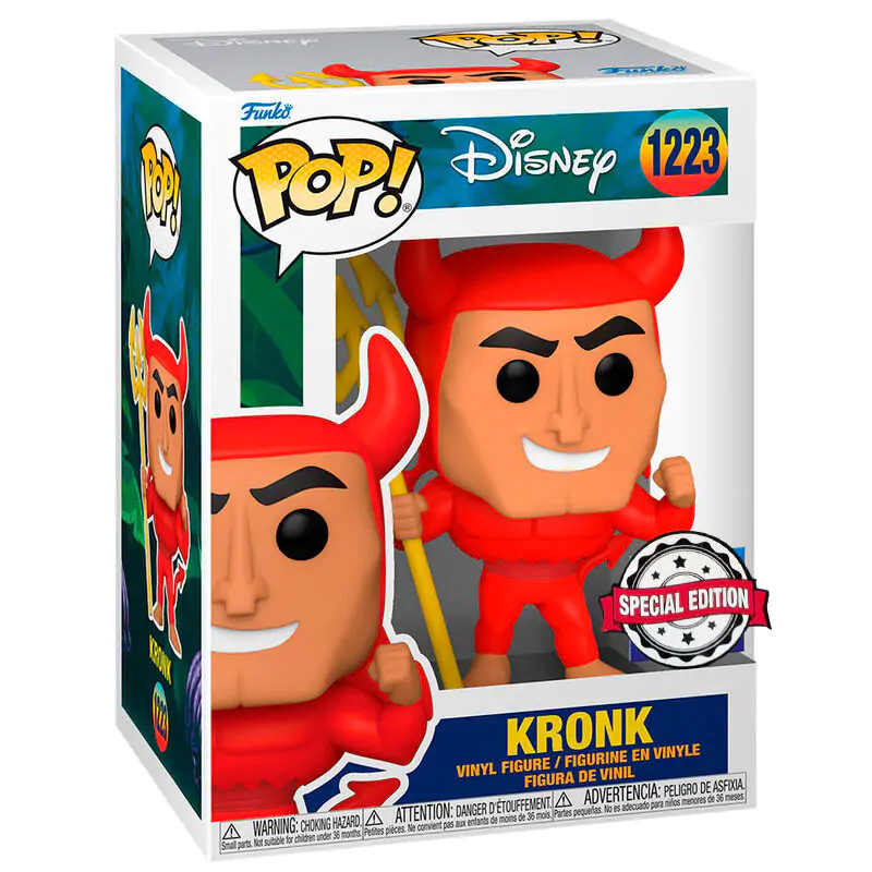 POP figúrka Disney The Emperors New Groove Kronk Exclusive termékfotó