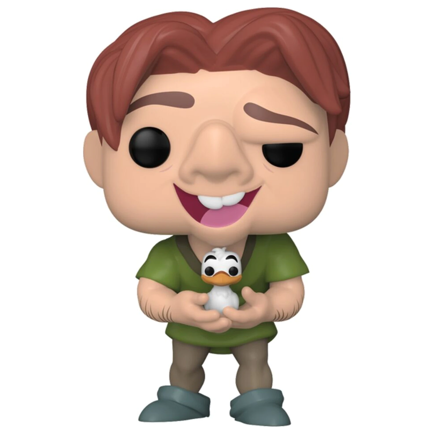 Funko POP figúrka Disney the Hunchback of Notre Dame Quasimodo with Bird produktová fotografia