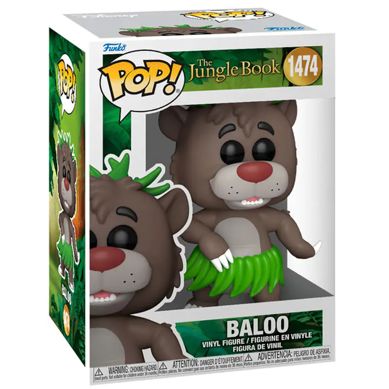 Funko POP figúrka Disney A dzsungel könyve Baloo termékfotó