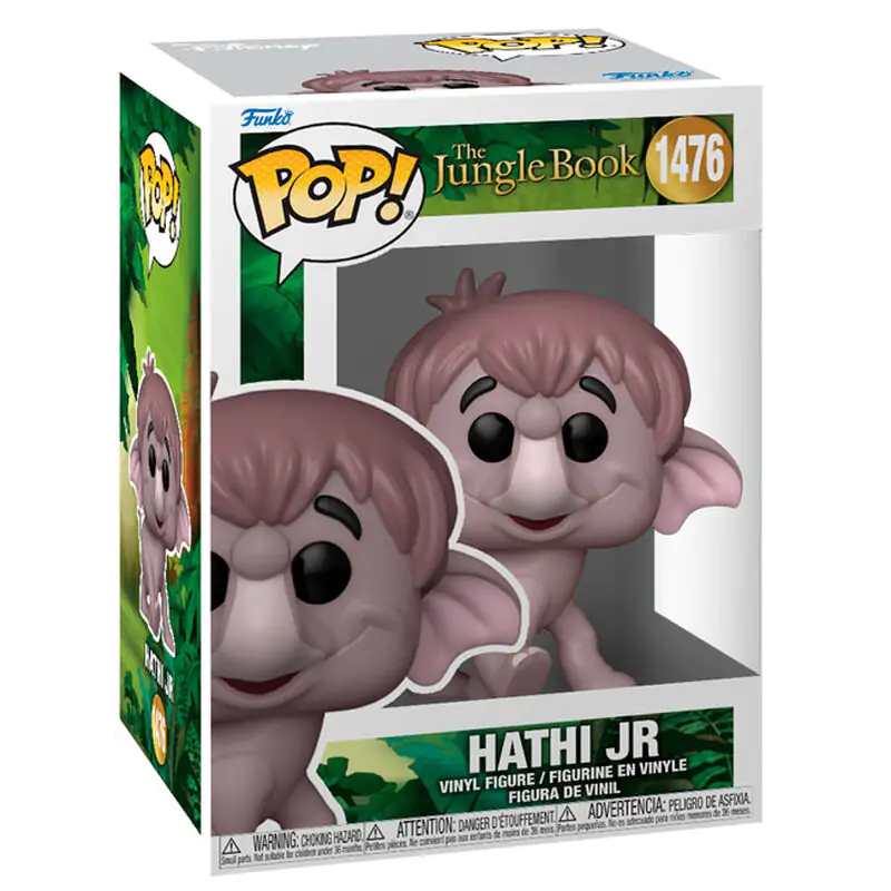 Funko POP figurka Disney The Jungle Book Hathi Jr. termékfotó