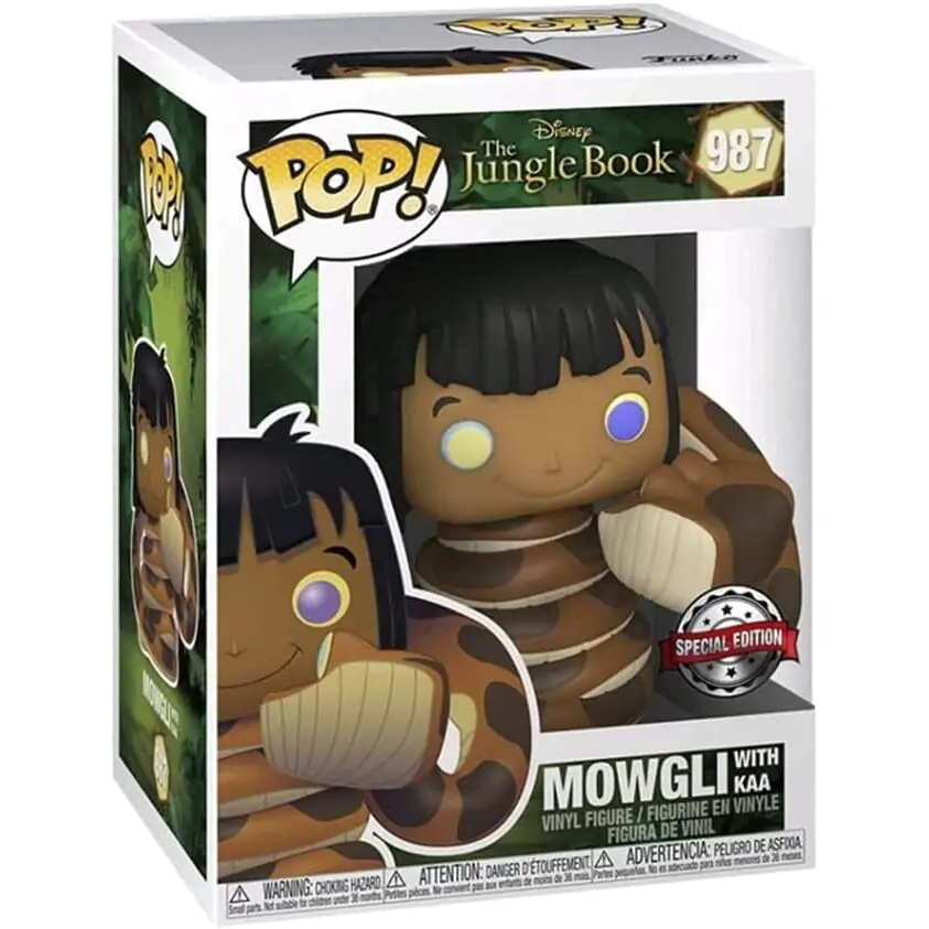 Funko POP figúrka Disney The Jungle Book Mowgli Exclusive produktová fotografia