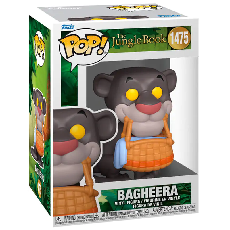 Funko POP figúrka Disney Kniha džunglí Bagheera termékfotó