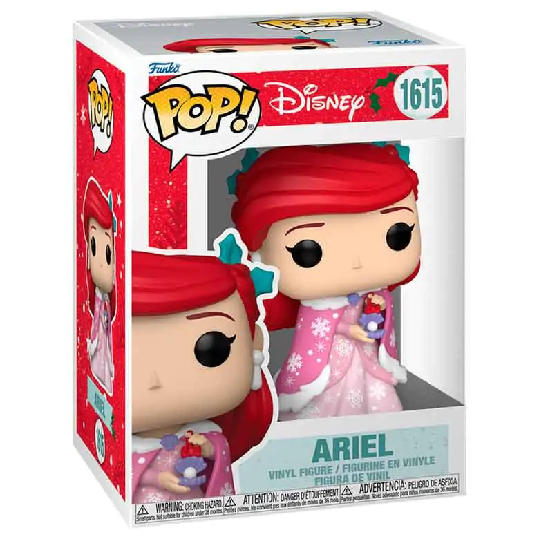 Funko POP figúrka Disney The Mermaid Little Ariel produktová fotografia