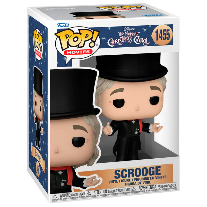 POP figúrka Disney The Muppet Christmas Carol Scrooge produktová fotografia
