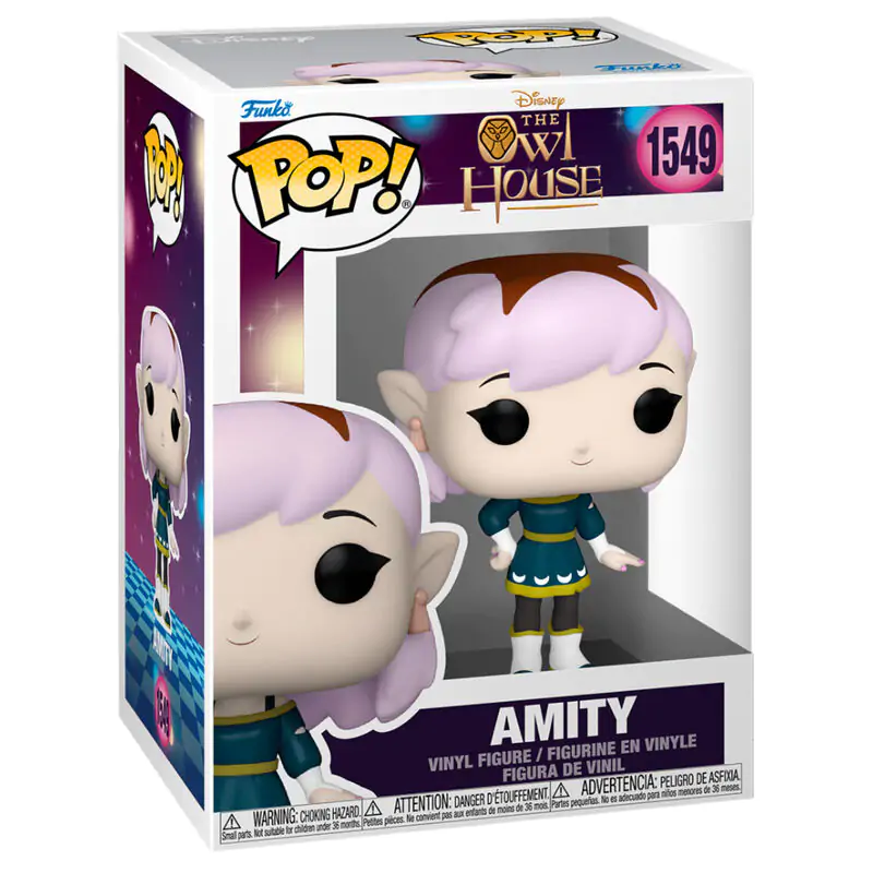 Funko POP figúrka Disney The Owl House Amity termékfotó