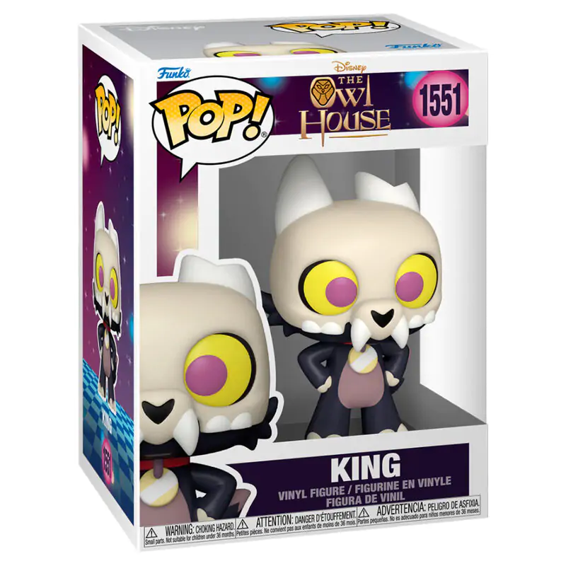 Funko POP figúrka Disney The Owl House King produktová fotografia