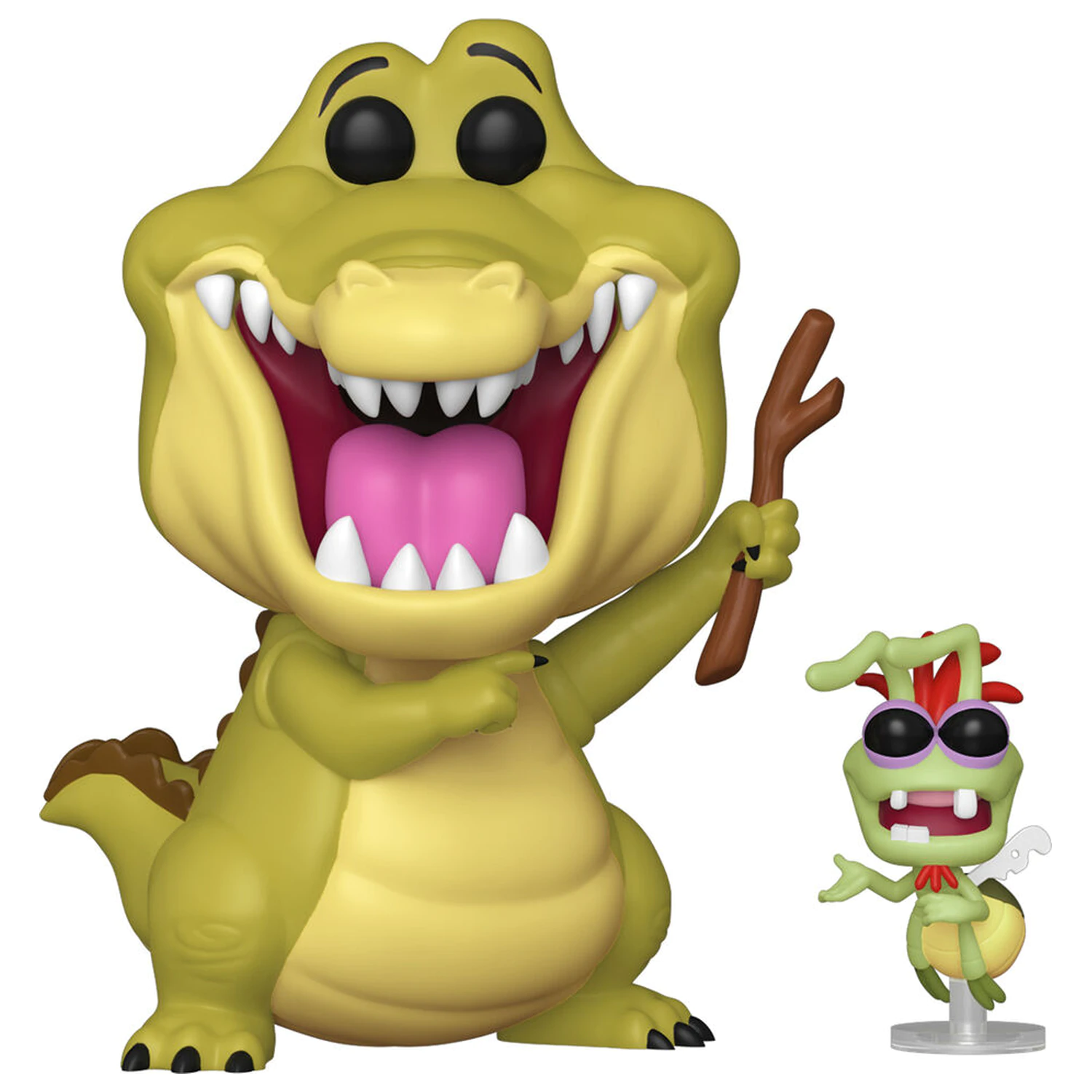 Funko POP figúrka Disney The Princess and the Frog Louis with Raymond produktová fotografia