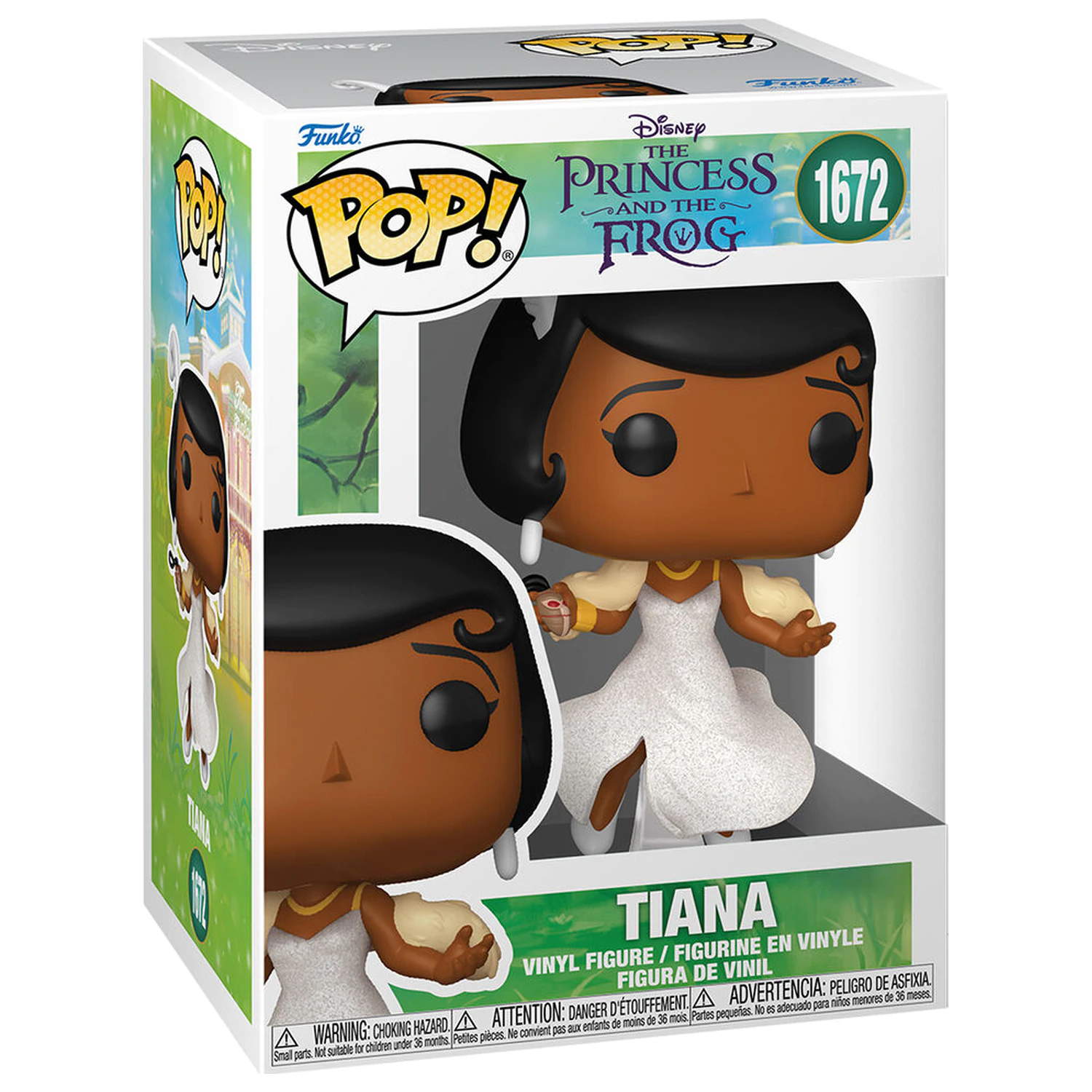 Funko POP figúrka Disney The Princess and the Frog Tiana produktová fotografia