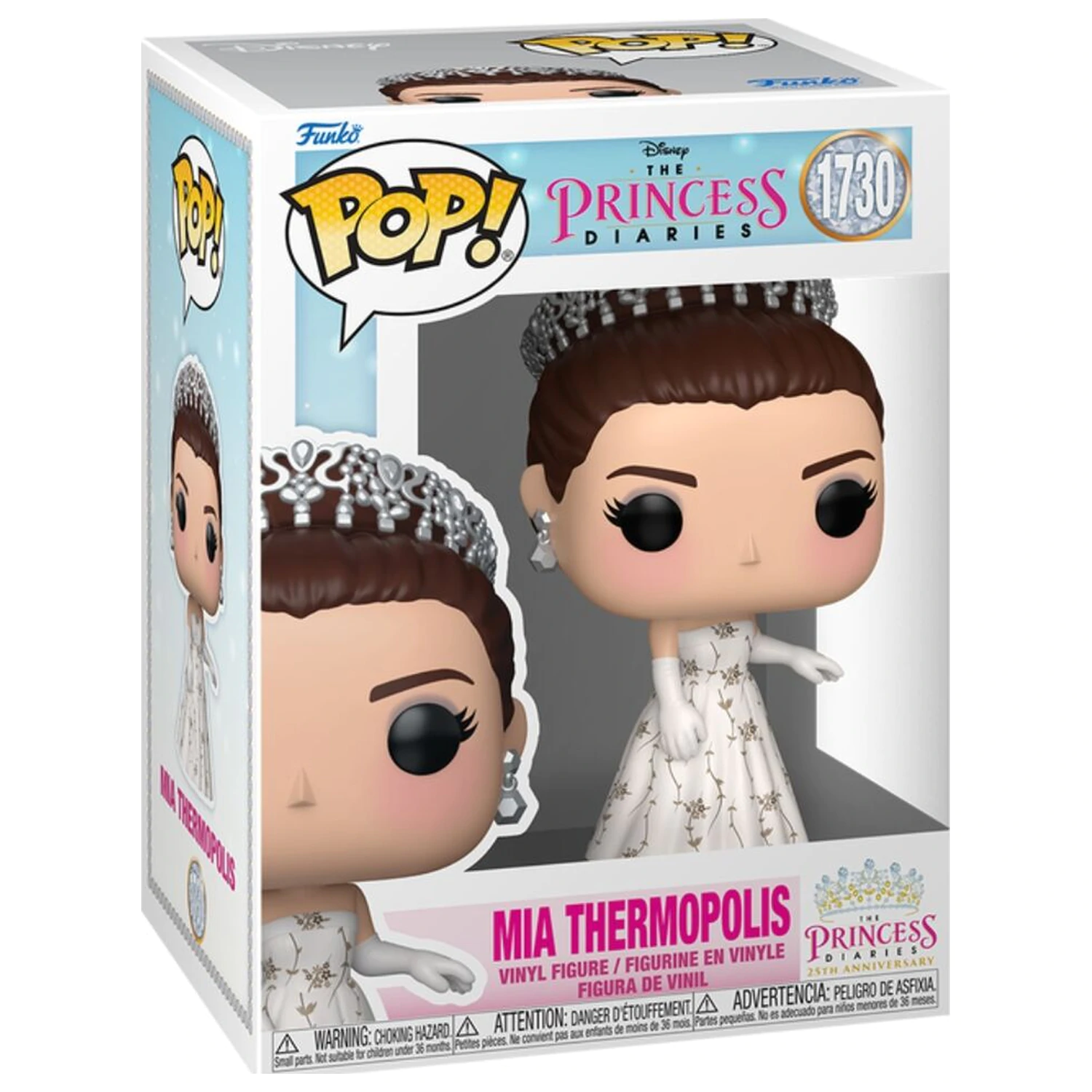 Funko POP Figúrka Disney The Princess Diaries Mia Thermopolis produktová fotografia