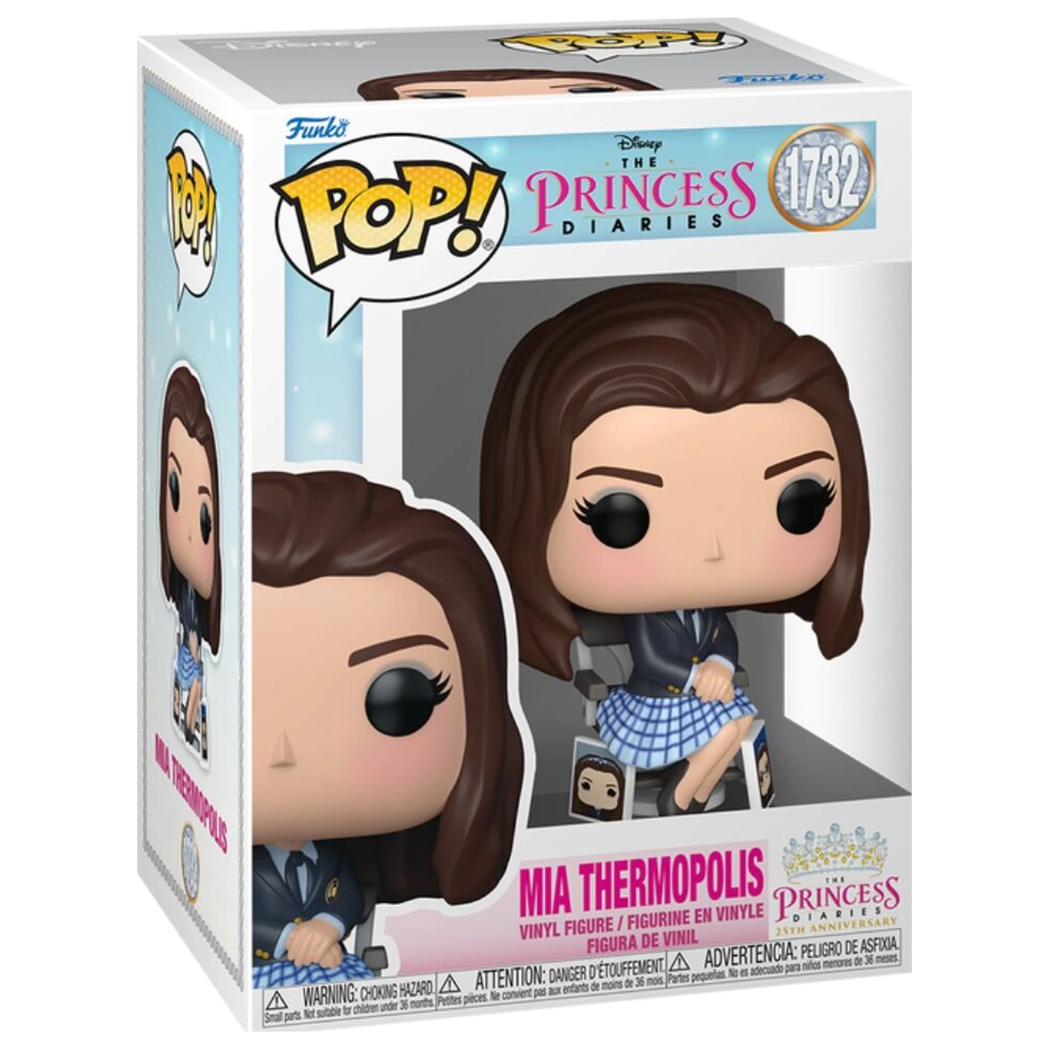 Funko POP figúrka Premium Disney The Princess Diaries Mia Thermopolis Transformation produktová fotografia