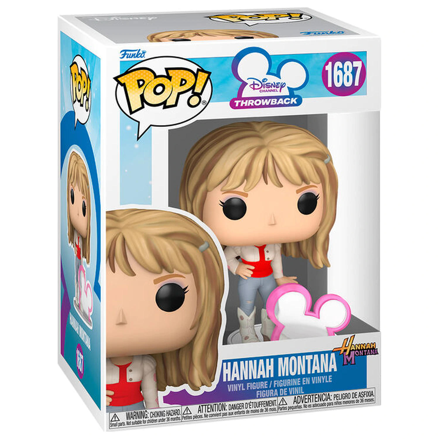 Funko POP figúrka Disney Throwback Hannah Montana produktová fotografia