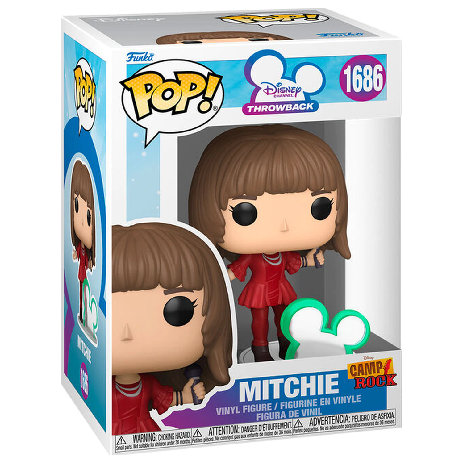 Funko POP figúrka Disney Throwback Mitchie produktová fotografia