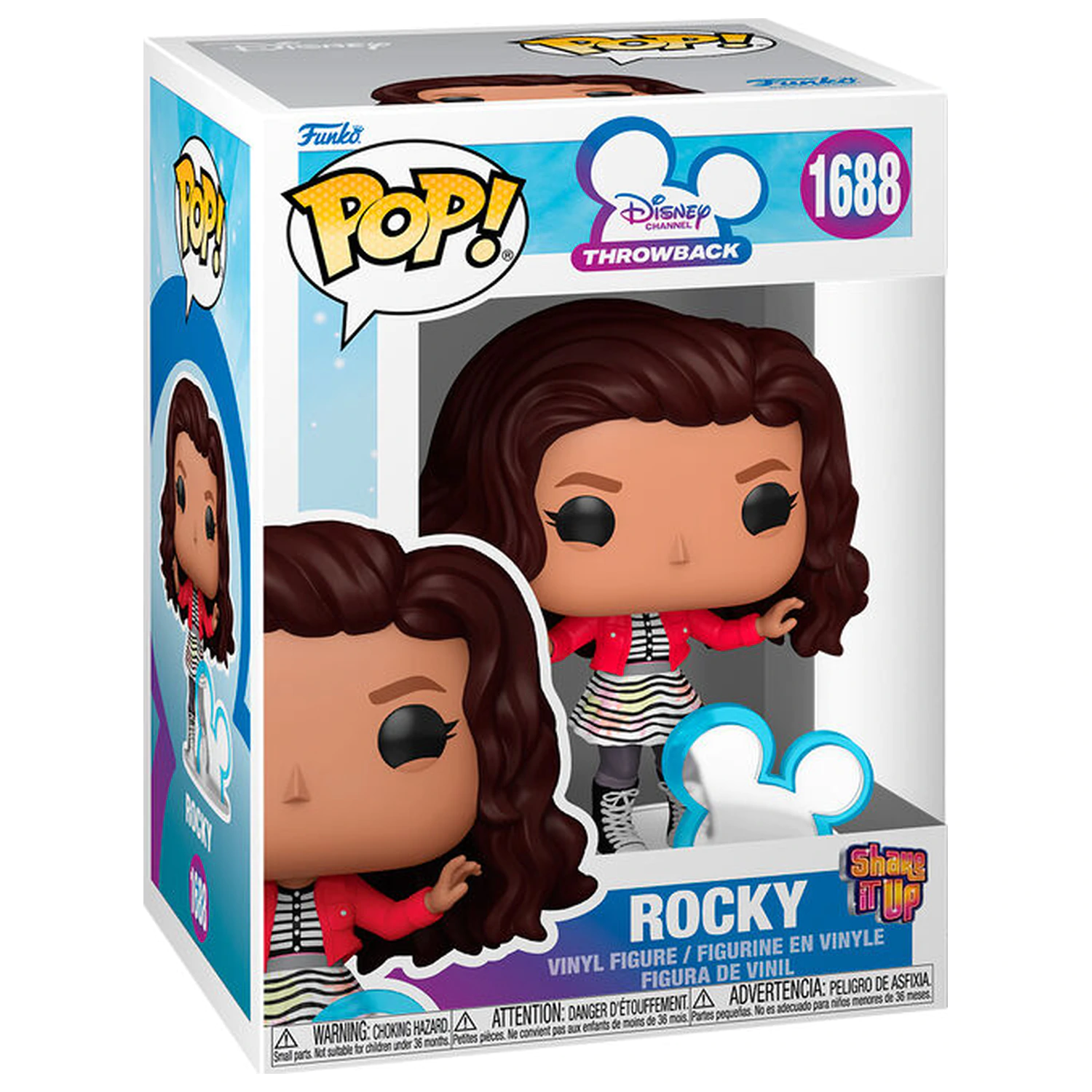 Funko POP figúrka Disney Throwback Rocky produktová fotografia